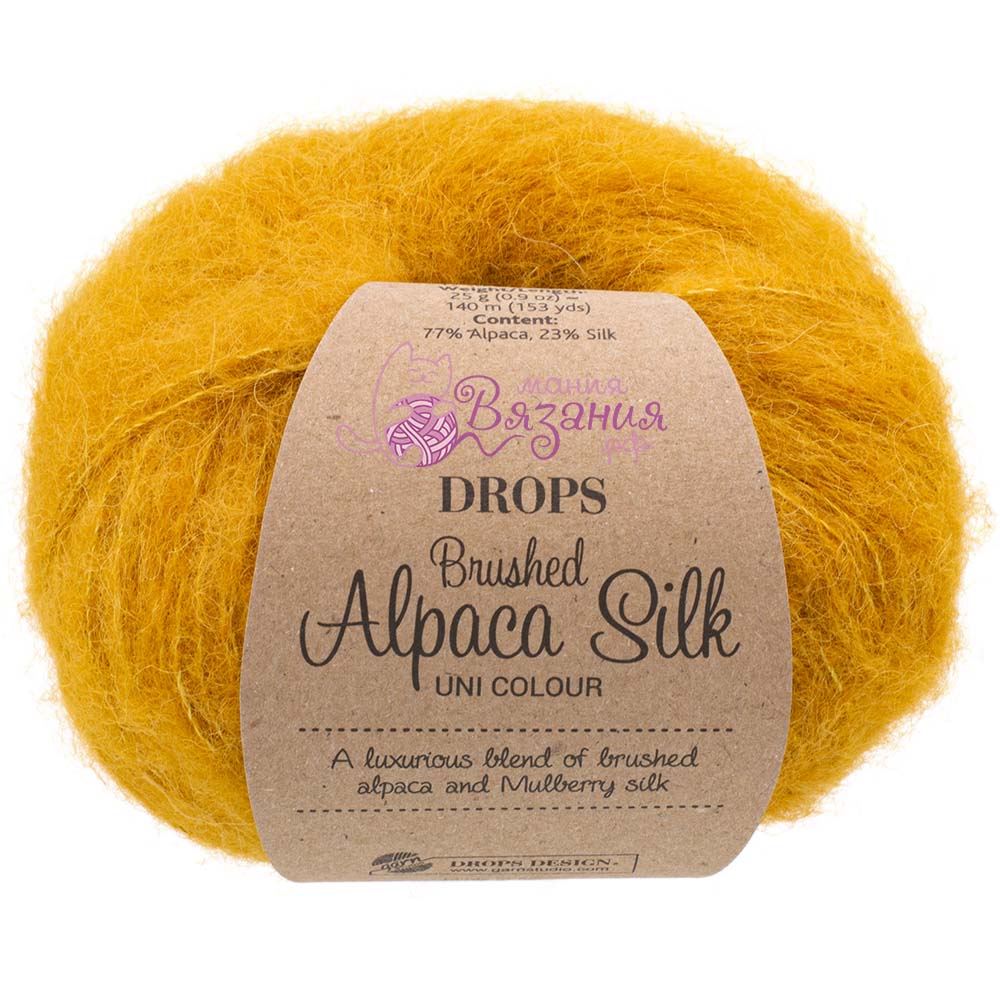 Drops Brushed Alpaca Silk (альпака с шелком) купить